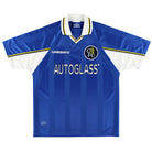 1997-99 Chelsea Umbro Home Shirt *Mint* XL Football Shirt