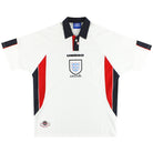 1997-99 England Umbro Home Shirt XXL Football Shirt