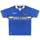 1997-99 Everton Umbro Home Shirt L Football Shirt