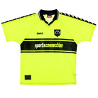 1997-99 Greenock Morton Away Shirt L Football Shirt