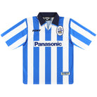 1997-99 Huddersfield Town Pony Home Shirt *Mint* L Football Shirt