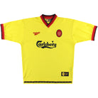 1997-99 Liverpool Reebok Away Shirt XL Football Shirt