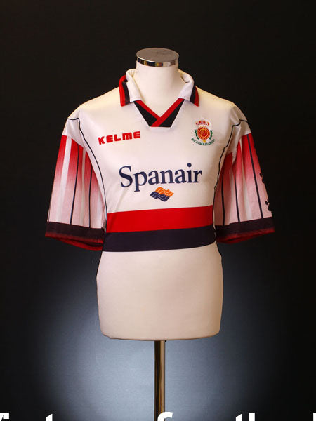 1997-99 Mallorca Away Shirt L Football Shirt