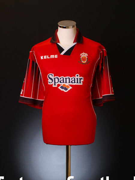 1997-99 Mallorca Home Shirt L Football Shirt