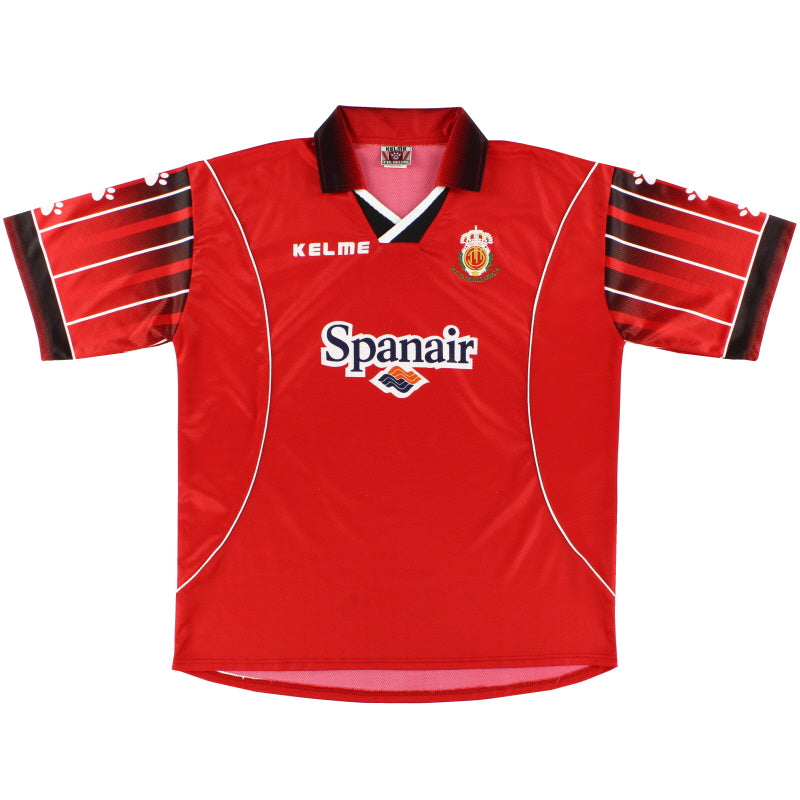 1997-99 Mallorca Home Shirt XL Football Shirt