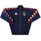 1997-99 Manchester City Kappa Track Jacket *Mint* L Jacket