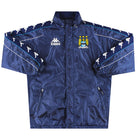 1997-99 Manchester City Kappa Bench Coat L Jacket