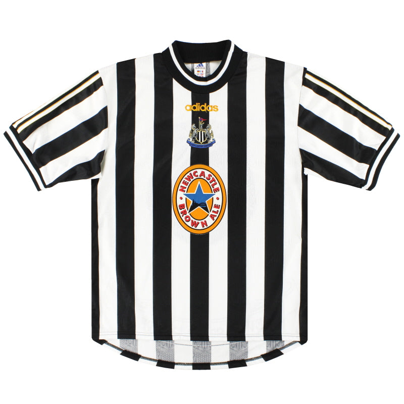 1997-99 Newcastle adidas Home Shirt M Football Shirt