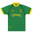 1997-99 Norwich City Pony Away Shirt L.Boys Football Shirt