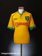 1997-99 Norwich City Home Shirt XL Football Shirt