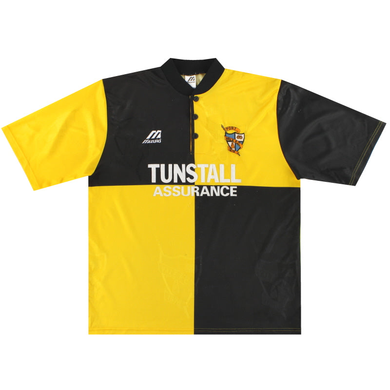 1997-99 Port Vale Mizuno Away Shirt XXL Football Shirt