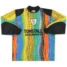 1997-99 Port Vale Mizuno Goalkeeper Shirt #1 L Football Shirt