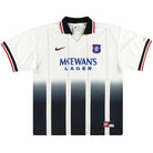 1997-99 Rangers Nike Away Shirt XL Football Shirt