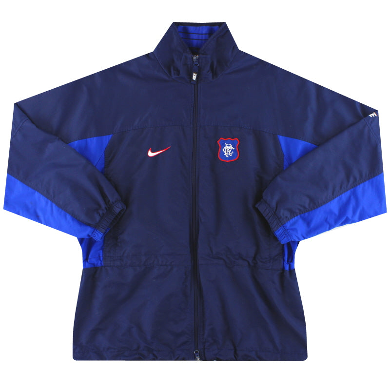 1997-99 Rangers Nike Track Jacket L Jacket