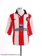 1997-99 Southampton Home Shirt XL Football Shirt