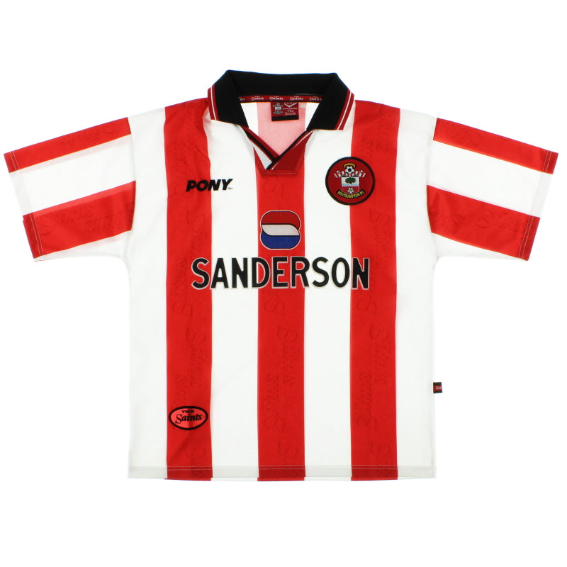 1997-99 Southampton Home Shirt XL Football Shirt