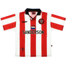 1997-99 Southampton Home Shirt L Football Shirt