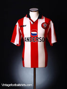 1997-99 Southampton Home Shirt XL Football Shirt