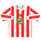 1997-99 Sunderland Asics Home Shirt L/S L Football Shirt