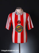 1997-99 Sunderland Home Shirt M Football Shirt