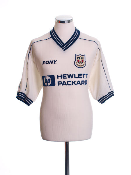 1997-99 Tottenham Home Shirt L Football Shirt