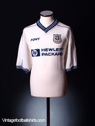 1997-99 Tottenham Home Shirt XL Football Shirt