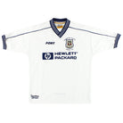 1997-99 Tottenham Pony 'Cup Final' Home Shirt L Football Shirt