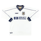 1997-99 Tottenham Pony Home Shirt L/S L Football Shirt