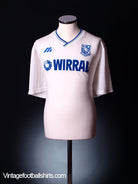 1997-99 Tranmere Rovers Home Shirt XL Football Shirt