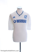 1997-99 Tranmere Rovers Home Shirt XL Football Shirt