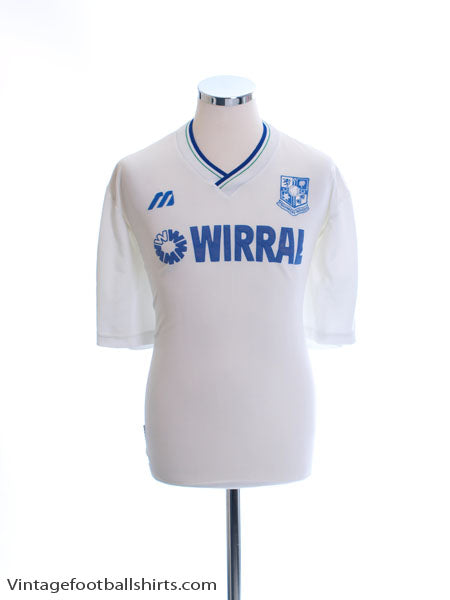 1997-99 Tranmere Rovers Home Shirt XL Football Shirt