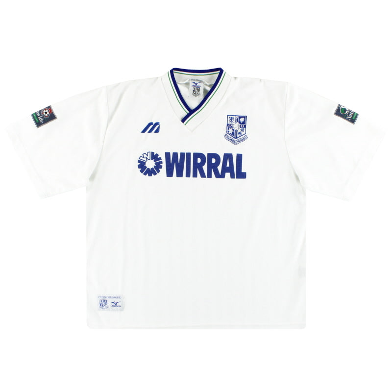 1997-99 Tranmere Rovers Home Shirt XL Football Shirt