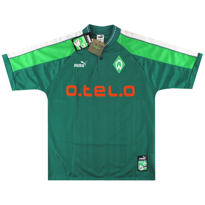 1997-99 Werder Bremen Puma Home Shirt *w/tags* L Football Shirt