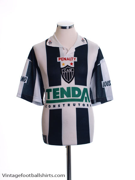 1997 Atletico Mineiro Home Shirt #7 *BNWT* XL Football Shirt