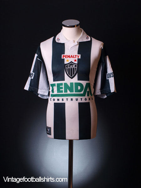 1997 Atletico Mineiro Home Shirt #9 *BNWT* XL Football Shirt