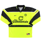 1997 Borussia Dortmund Nike Home Shirt L/S XL Football Shirt