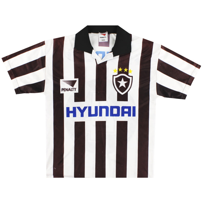 1997 Botafogo Penalty Home Shirt #4 L Football Shirt