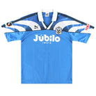 1997 Jubilo Iwata Puma Away Shirt *As New* L Football Shirt