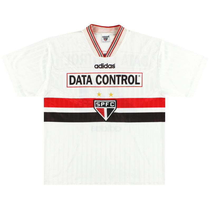 1997 Sao Paulo adidas Home Shirt #24 XL Football Shirt