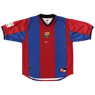 1998-00 Barcelona Nike Home Shirt XL Football Shirt