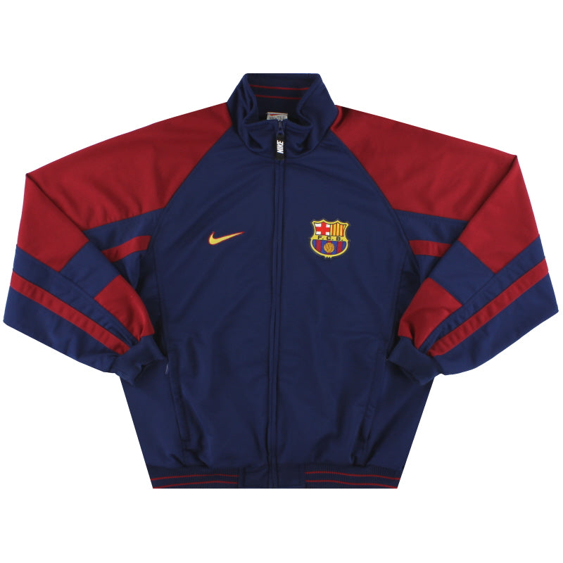 1998-00 Barcelona Nike Track Jacket M Jacket