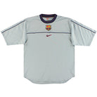 1998-00 Barcelona Nike Training Shirt L Training Shirt