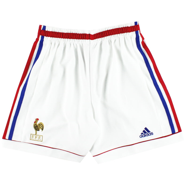 1998-00 France adidas Sample Home Shorts M Football Shorts