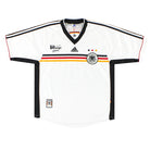 1998-00 Germany adidas Home Shirt L Football Shirt