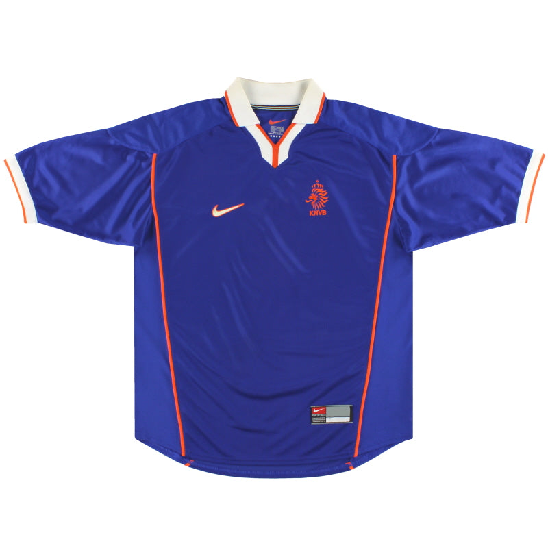 1998-00 Holland Nike Away Shirt XL Football Shirt