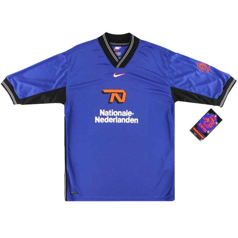 1998-00 Holland Nike Player Issue Training Shirt *BNIB* M Training Shirt