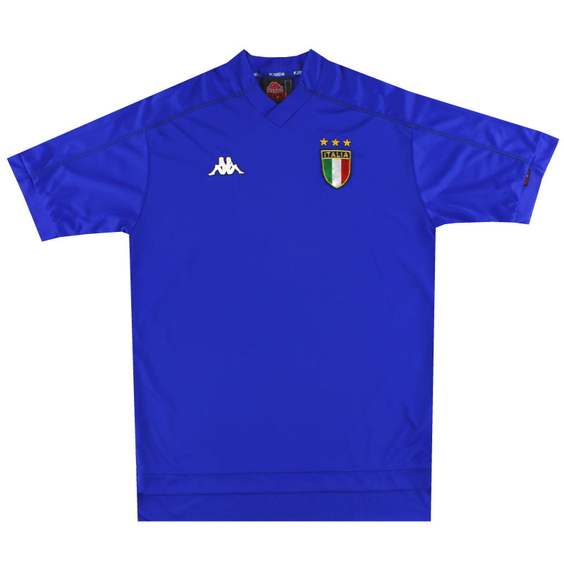 1998-00 Italy Kappa Home Shirt XXL Football Shirt