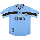 1998-00 Lazio Puma Home Shirt XL Football Shirt