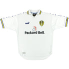 1998-00 Leeds Puma Home Shirt L Football Shirt