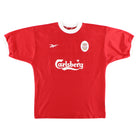 1998-00 Liverpool Reebok Home Shirt XXL Football Shirt